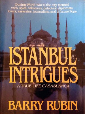 cover image of Istanbul Intrigues
